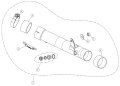 TUBE DECATALYSEUR AKRAPOVIC ZX6R 636 2013-2025 (L-K6SO8/2)