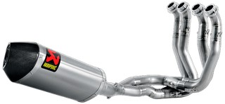 LIGNE COMPLÈTE AKRAPOVIC EVOLUTION HONDA 1000 CBR RR 2008-2016 (S-H10RFT8-TT/1)