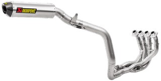 LIGNE COMPLÈTE AKRAPOVIC EVOLUTION HONDA 600 CBR RR 2007-2016 (S-H6EFT9T-WT)
