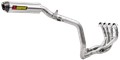 LIGNE COMPLÈTE AKRAPOVIC EVOLUTION HONDA 600 CBR RR 2007-2016 (S-H6EFT9T-WT)