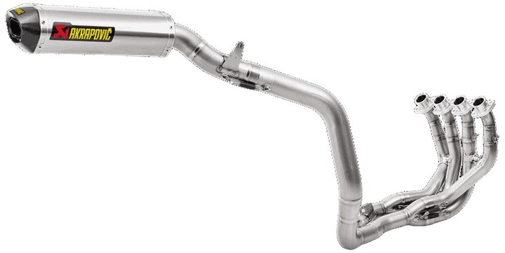 LIGNE COMPLÈTE AKRAPOVIC EVOLUTION HONDA 600 CBR RR 2007-2016 (S-H6EFT9T-WT)
