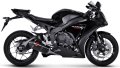 LIGNE COMPLÈTE AKRAPOVIC EVOLUTION HONDA 600 CBR RR 2007-2016 (S-H6EFT9T-WT)