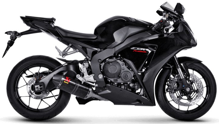 LIGNE COMPLÈTE AKRAPOVIC EVOLUTION HONDA 600 CBR RR 2007-2016 (S-H6EFT9T-WT)