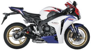 DEMI LIGNE RACING AKRAPOVIC HONDA CBR1000RR 2008-2013 (S-H10SO6T-TC)