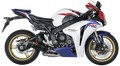 DEMI LIGNE RACING AKRAPOVIC HONDA CBR1000RR 2008-2013 (S-H10SO6T-TC)