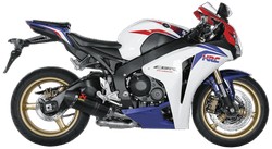 DEMI LIGNE RACING AKRAPOVIC HONDA CBR1000RR 2008-2013 (S-H10SO6T-TC)
