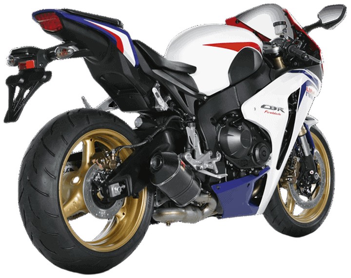 DEMI LIGNE RACING AKRAPOVIC HONDA CBR1000RR 2008-2013 (S-H10SO6T-TC)