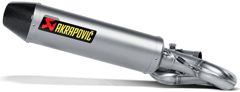 DEMI-LIGNE RACING AKRAPOVIC -HONDA 1000 CBR RR 2014-2016