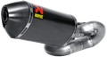 DEMI-LIGNE RACING AKRAPOVIC -HONDA 1000 CBR RR 2014-2016