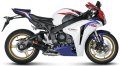 DEMI-LIGNE RACING AKRAPOVIC -HONDA 1000 CBR RR 2014-2016