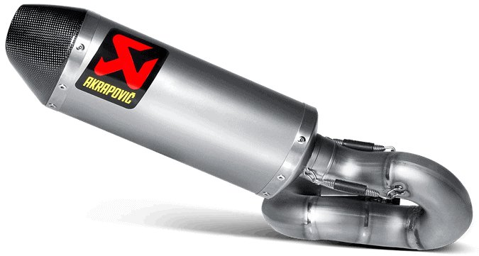 DEMI-LIGNE RACING AKRAPOVIC -HONDA 1000 CBR RR / SP 2014-2016