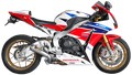 DEMI-LIGNE RACING AKRAPOVIC -HONDA 1000 CBR RR / SP 2014-2016
