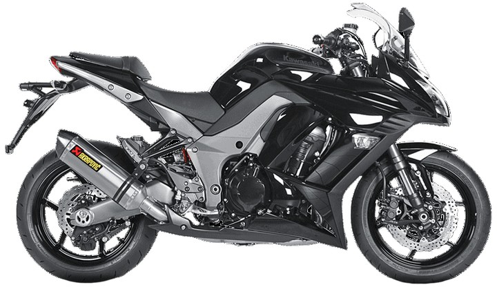 LIGNE COMPLETE AKRAPOVIC KAWASAKI Z1000/ Z1000 SX 2010-2013 (S-K10R6-ZC)