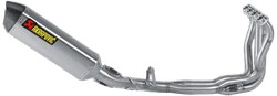 LIGNE COMPLETE AKRAPOVIC KAWASAKI Z1000/ Z1000 SX 2010-2013 (S-K10R6-ZC)