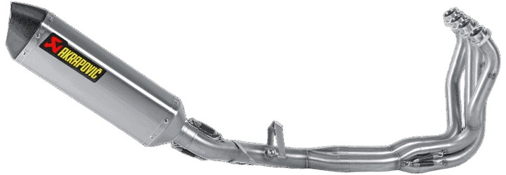 LIGNE COMPLETE AKRAPOVIC KAWASAKI Z1000/ Z1000 SX 2010-2013 (S-K10R6-ZC)