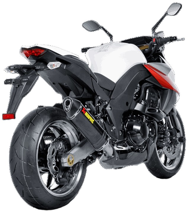 LIGNE COMPLETE AKRAPOVIC KAWASAKI Z1000/ Z1000 SX 2010-2013 (S-K10R6-ZC)