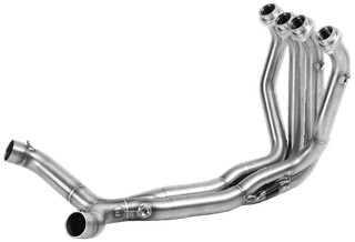 COLLECTEUR AKRAPOVIC RACING KAWASAKI Z1000 / Z1000SX 2014-2020 (E-K10R4)