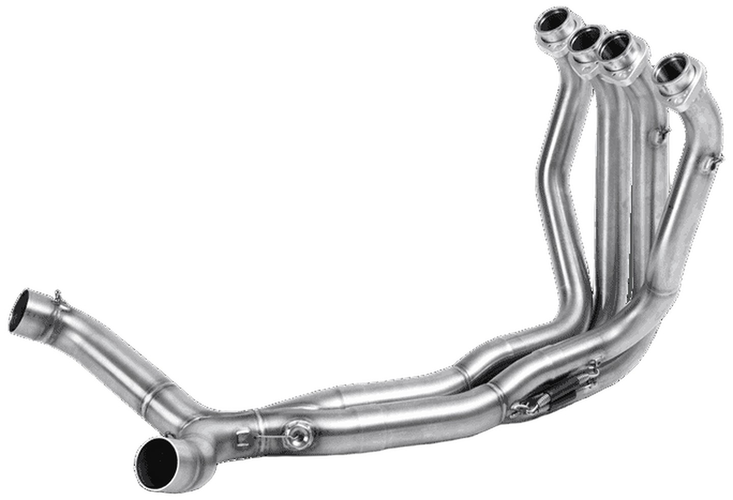 COLLECTEUR AKRAPOVIC RACING KAWASAKI Z1000 / Z1000SX 2014-2020 (E-K10R4)