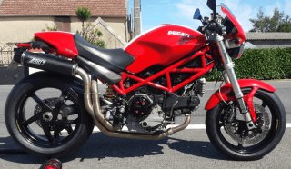LIGNE ZARD DUCATI MONSTER S2R 1000 (ZD017SKR)