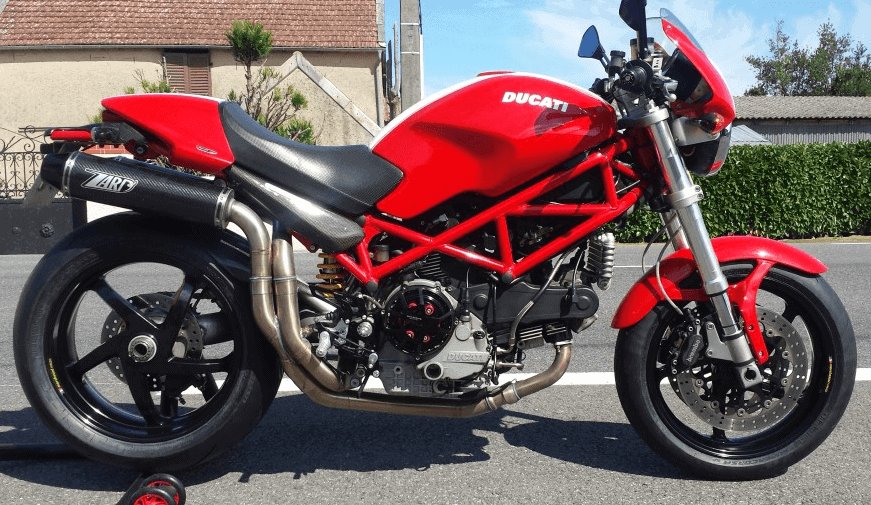 LIGNE ZARD DUCATI MONSTER S2R 1000 (ZD017SKR)