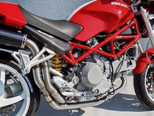 LIGNE ZARD DUCATI MONSTER S2R 1000 (ZD017SKR)