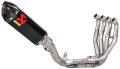 TUBE DECATALYSEUR TITANE YAMAHA R1 2015-2019 (L-Y10SO11T/TD)