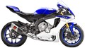 TUBE DECATALYSEUR TITANE YAMAHA R1 2015-2019 (L-Y10SO11T/TD)