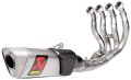 TUBE DECATALYSEUR TITANE YAMAHA R1 2015-2019 (L-Y10SO11T/TD)