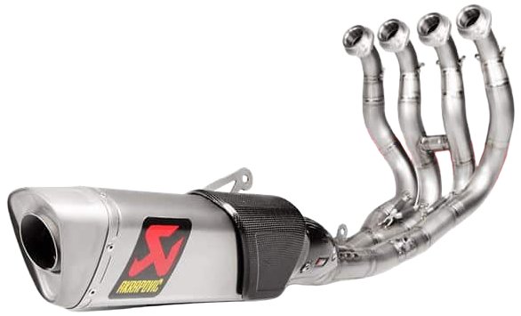 TUBE DECATALYSEUR TITANE YAMAHA R1 2015-2019 (L-Y10SO11T/TD)