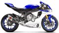 TUBE DECATALYSEUR TITANE YAMAHA R1 2015-2026 (L-Y10SO17)