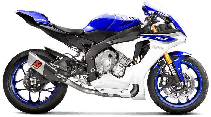 TUBE DECATALYSEUR TITANE YAMAHA R1 2015-2026 (L-Y10SO17)