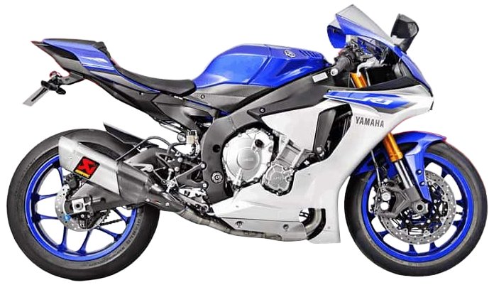 TUBE DECATALYSEUR TITANE YAMAHA R1 2015-2026 (L-Y10SO17)