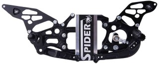COMMANDE RECULÉES SPIDER POUR PANIGALE 899,1199,1299 (10.D57)