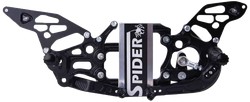 COMMANDE RECULÉES SPIDER POUR PANIGALE 899,1199,1299 (10.D57)