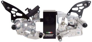 COMMANDE RECULÉES WSBK SPIDER PANIGALE 1199/1299