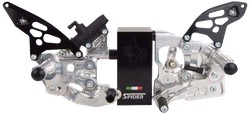 COMMANDE RECULÉES WSBK SPIDER PANIGALE 1199/1299