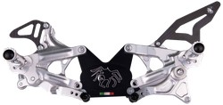 COMMANDES RECULÉES SPIDER KAWASAKI ZX10R 2016-2019