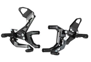 COMMANDES RECULÉES BONAMICI POUR DUCATI 899 / 959 / 1199 / 1299 PANIGALE 