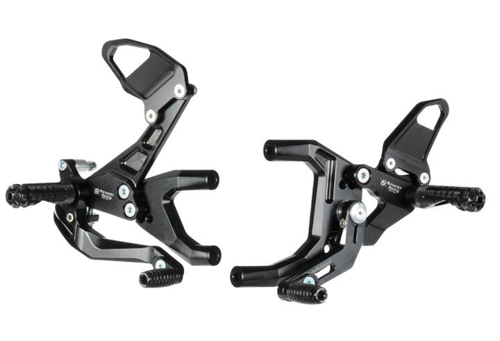 COMMANDES RECULÉES BONAMICI POUR DUCATI 899 / 959 / 1199 / 1299 PANIGALE 