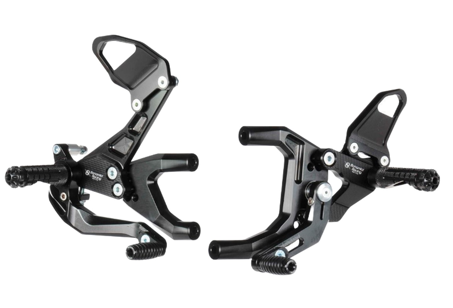 COMMANDES RECULÉES BONAMICI POUR DUCATI 899 / 959 / 1199 / 1299 PANIGALE 