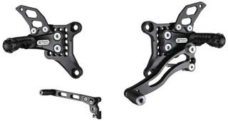 COMMANDES RECULÉES BONAMICI DUCATI 848 / 1098 / 1198
