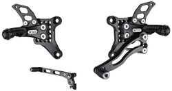 COMMANDES RECULÉES BONAMICI DUCATI 848 / 1098 / 1198