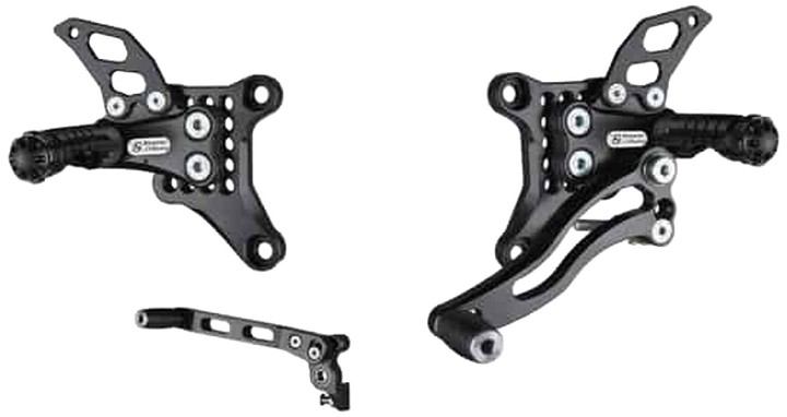 COMMANDES RECULÉES BONAMICI DUCATI 848 / 1098 / 1198