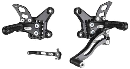 COMMANDES RECULÉES BONAMICI MULTISTRADA 1000/1100