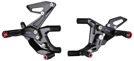 COMMANDES RECULÉES BONAMICI MULTISTRADA 1000/1100