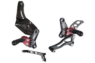 COMMANDES RECULÉES BONAMICI STREETFIGHTER 848/1098