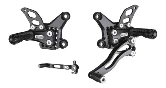 COMMANDES RECULÉES BONAMICI R6 2006-2016 (Y005)