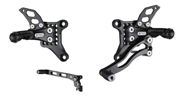 COMMANDES RECULÉES BONAMICI R6 2006-2016 (Y005)