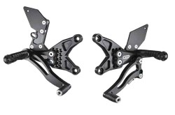 COMMANDES RECULÉES BONAMICI ZX10R 2011-2015
