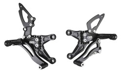 COMMANDES RECULÉES BONAMICI ZX6R 2009-2025 (K010)